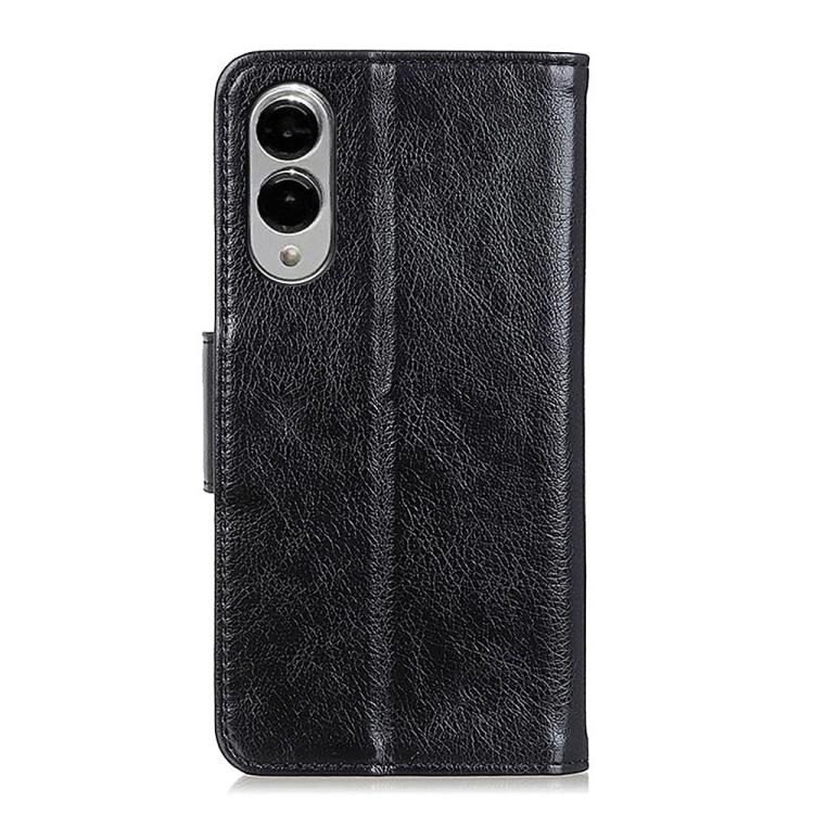 For Samsung Galaxy S25 Edge 5G Nappa Texture Horizontal Flip Leather Phone Case