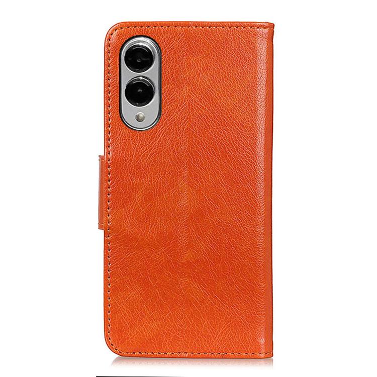 For Samsung Galaxy S25 Edge 5G Nappa Texture Horizontal Flip Leather Phone Case