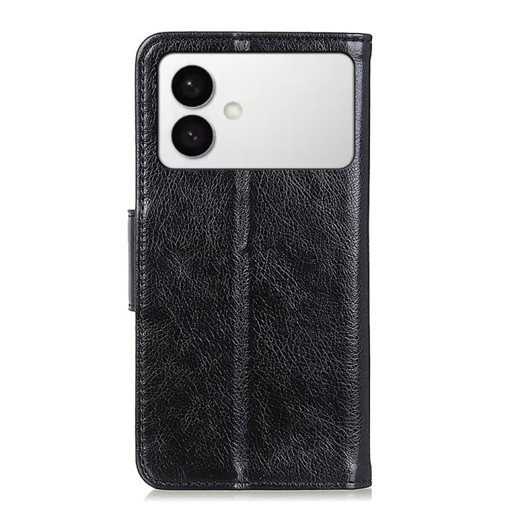 For Samsung Galaxy S26 Edge 5G Nappa Texture Horizontal Flip Leather Phone Case