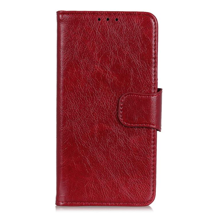 For Samsung Galaxy S26 Edge 5G Nappa Texture Horizontal Flip Leather Phone Case