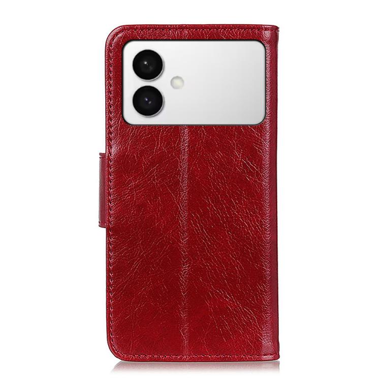 For Samsung Galaxy S26 Edge 5G Nappa Texture Horizontal Flip Leather Phone Case
