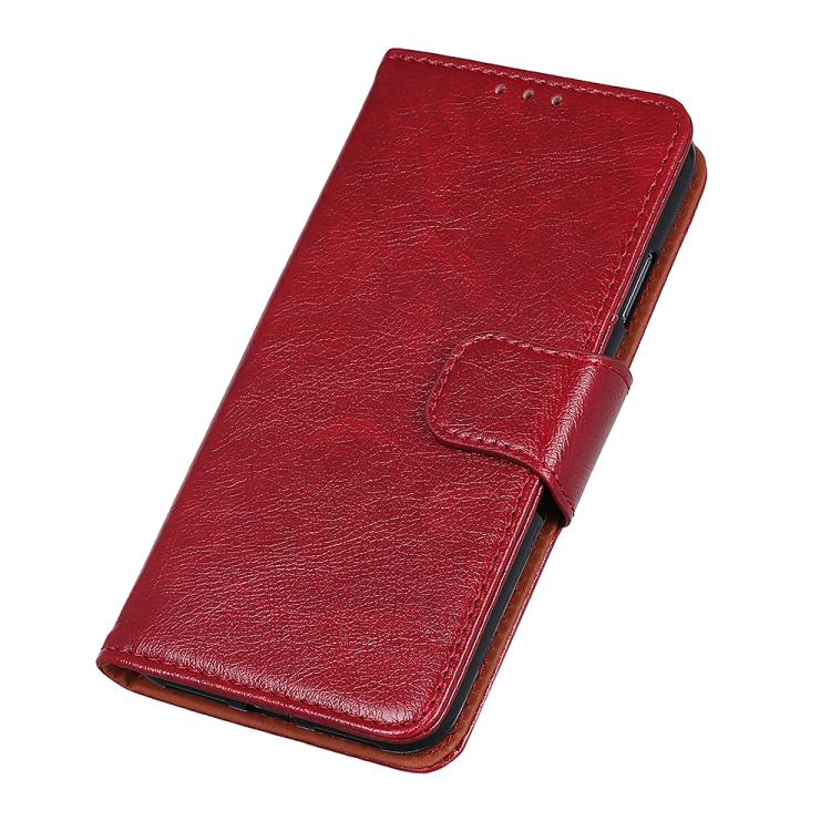 For Samsung Galaxy S26 Edge 5G Nappa Texture Horizontal Flip Leather Phone Case