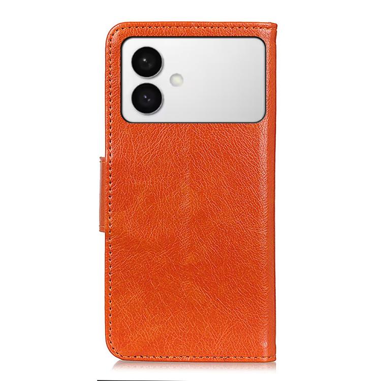 For Samsung Galaxy S26 Edge 5G Nappa Texture Horizontal Flip Leather Phone Case
