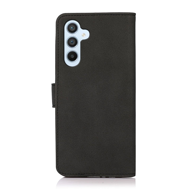 For Samsung Galaxy S24 FE 5G KHAZNEH Matte Texture Leather Phone Case