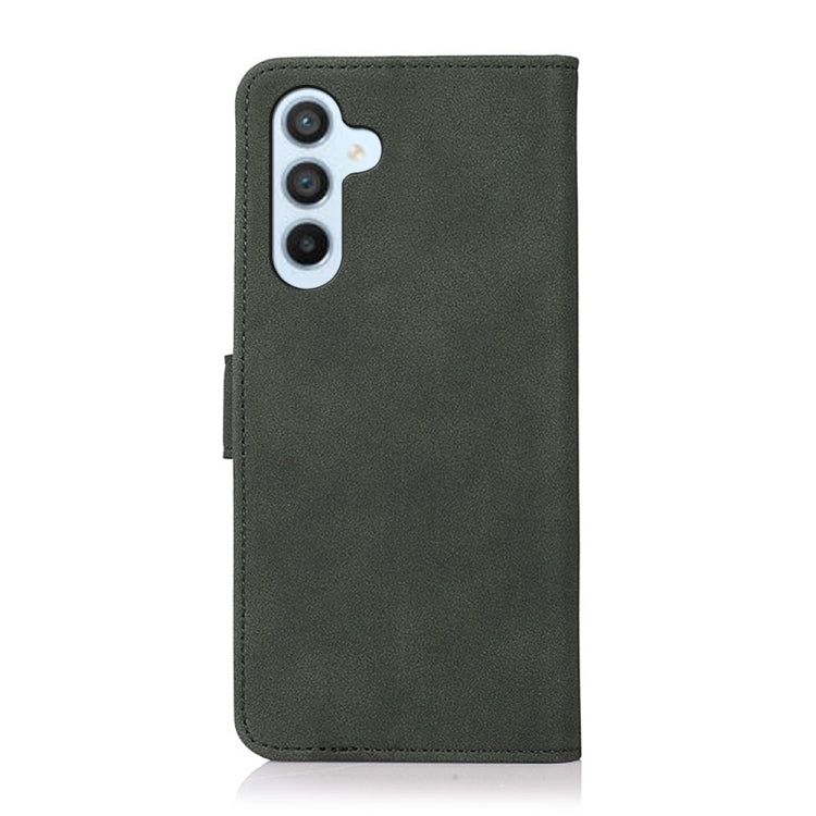 For Samsung Galaxy S24 FE 5G KHAZNEH Matte Texture Leather Phone Case