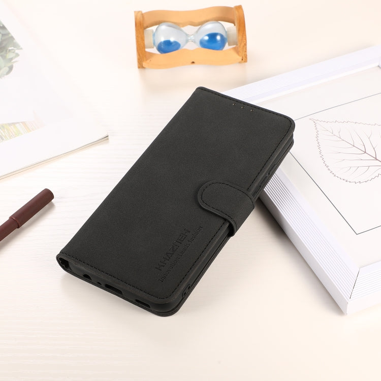 For Samsung Galaxy S25 Ultra 5G KHAZNEH Matte Texture Leather Phone Case