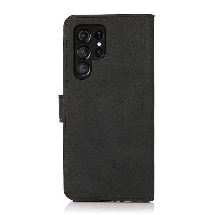 For Samsung Galaxy S25 Ultra 5G KHAZNEH Matte Texture Leather Phone Case