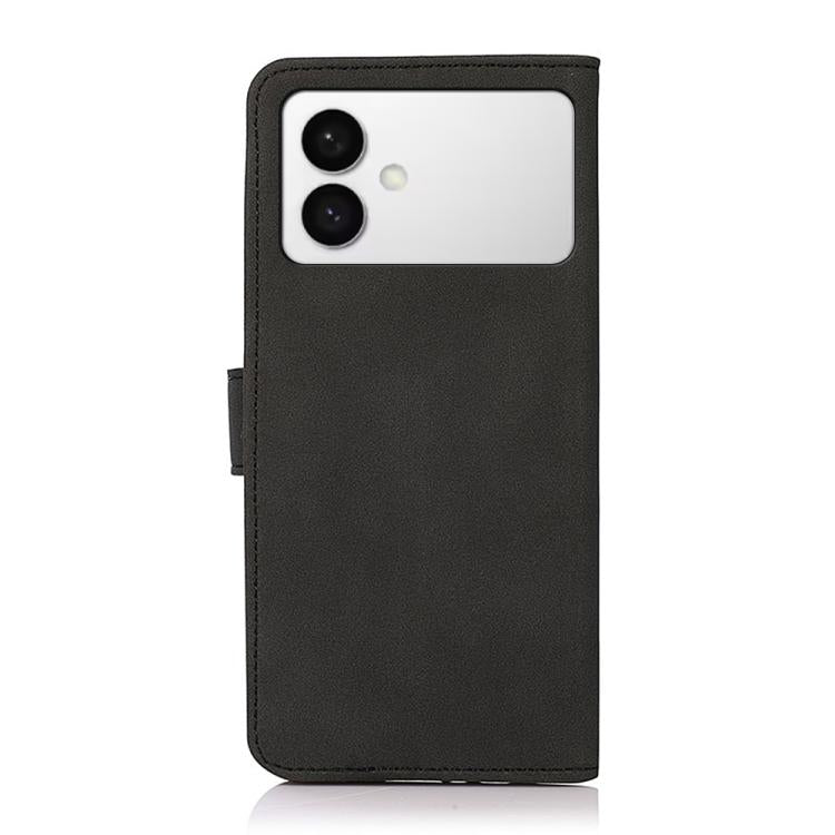 For Samsung Galaxy S26 Edge 5G KHAZNEH Matte Texture Leather Phone Case