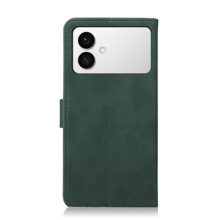 For Samsung Galaxy S26 Edge 5G KHAZNEH Matte Texture Leather Phone Case