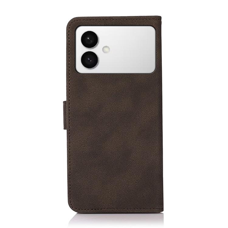 For Samsung Galaxy S26 Edge 5G KHAZNEH Matte Texture Leather Phone Case