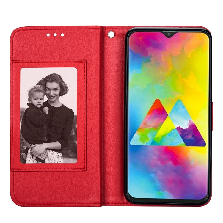 For Samsung Galaxy A10 Ultra-thin 9 Card Horizontal Flip Leather Case, with Card Slots & Holder & Lanyard