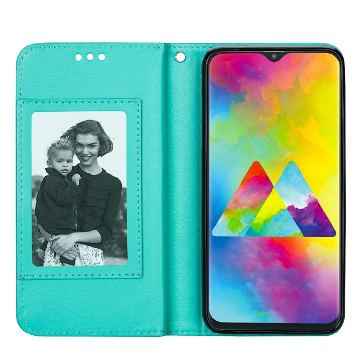 For Samsung Galaxy A10 Ultra-thin 9 Card Horizontal Flip Leather Case, with Card Slots & Holder & Lanyard