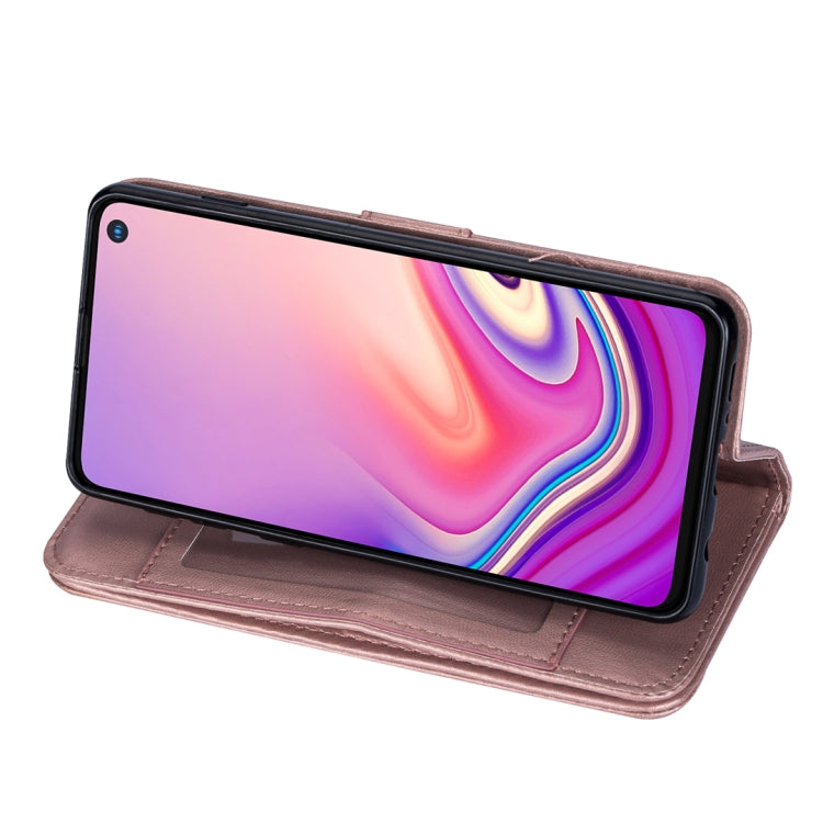 For Samsung Galaxy S10e Ultra-thin 9 Card Horizontal Flip Leather Case, with Card Slots & Holder & Lanyard