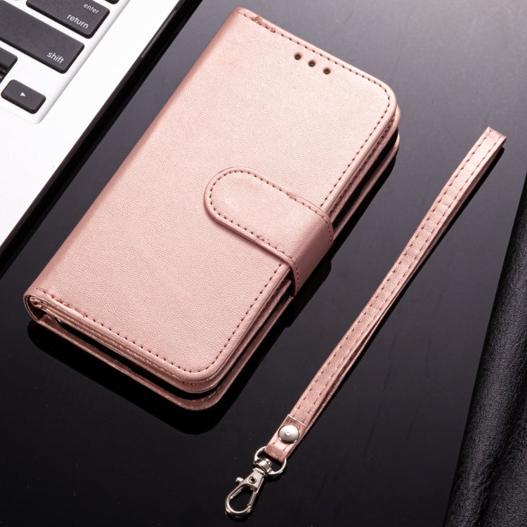 For Samsung Galaxy A10e Ultra-thin 9 Card Horizontal Flip Leather Case, with Card Slots & Holder & Lanyard