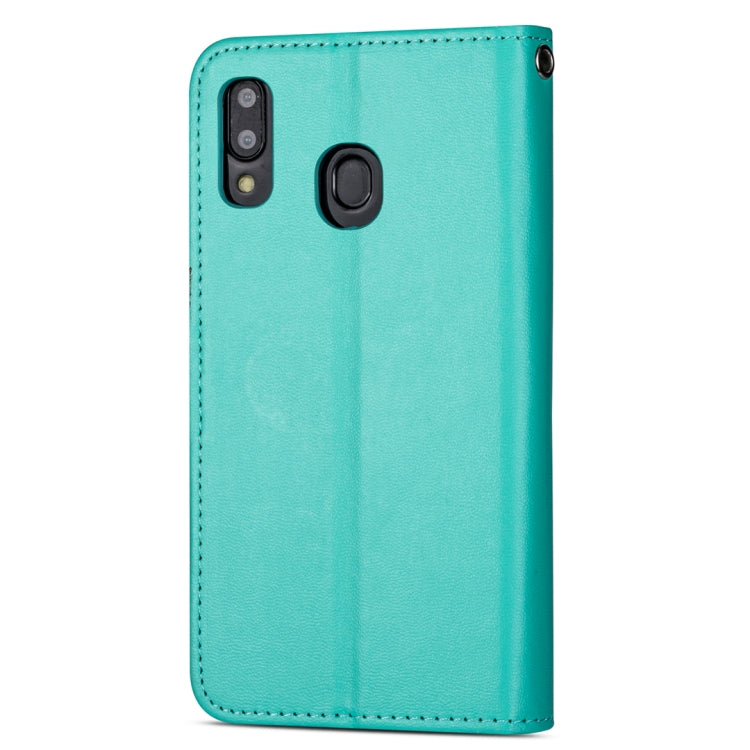 For Samsung Galaxy A10e Ultra-thin 9 Card Horizontal Flip Leather Case, with Card Slots & Holder & Lanyard