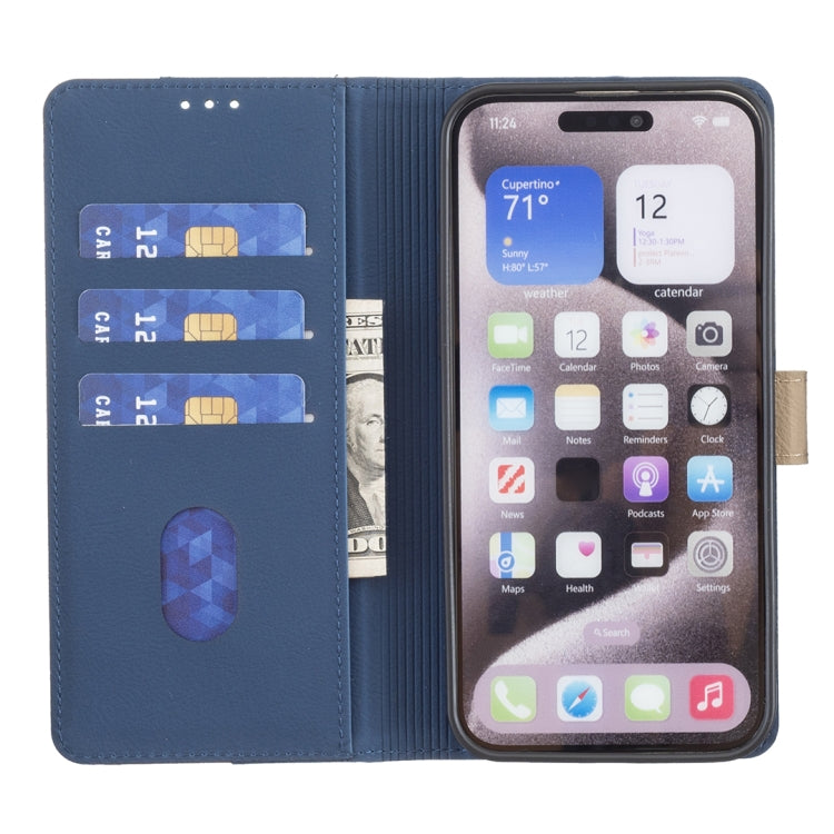 For Nokia C22 Color Matching RFID Anti-theft Leather Phone Case