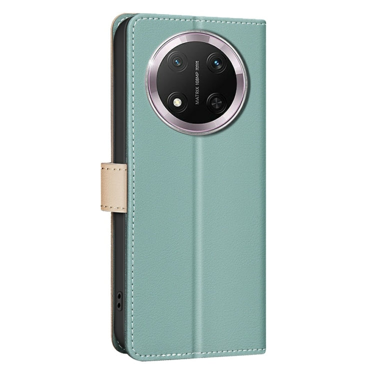 For Honor X9c 5G Global Color Matching RFID Anti-theft Leather Phone Case