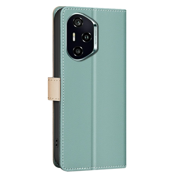 For Honor 300 Pro / 300 Ultra Color Matching RFID Anti-theft Leather Phone Case