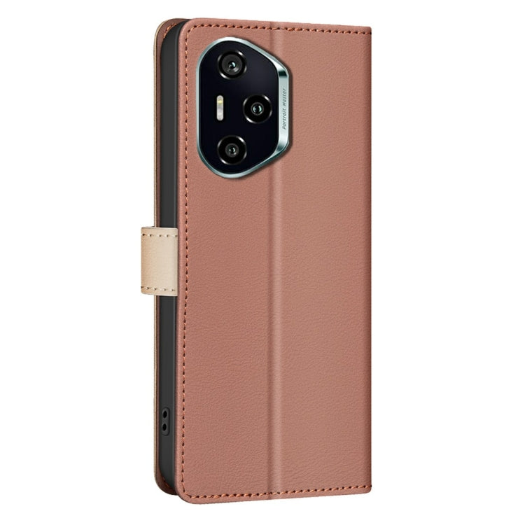 For Honor 300 Pro / 300 Ultra Color Matching RFID Anti-theft Leather Phone Case