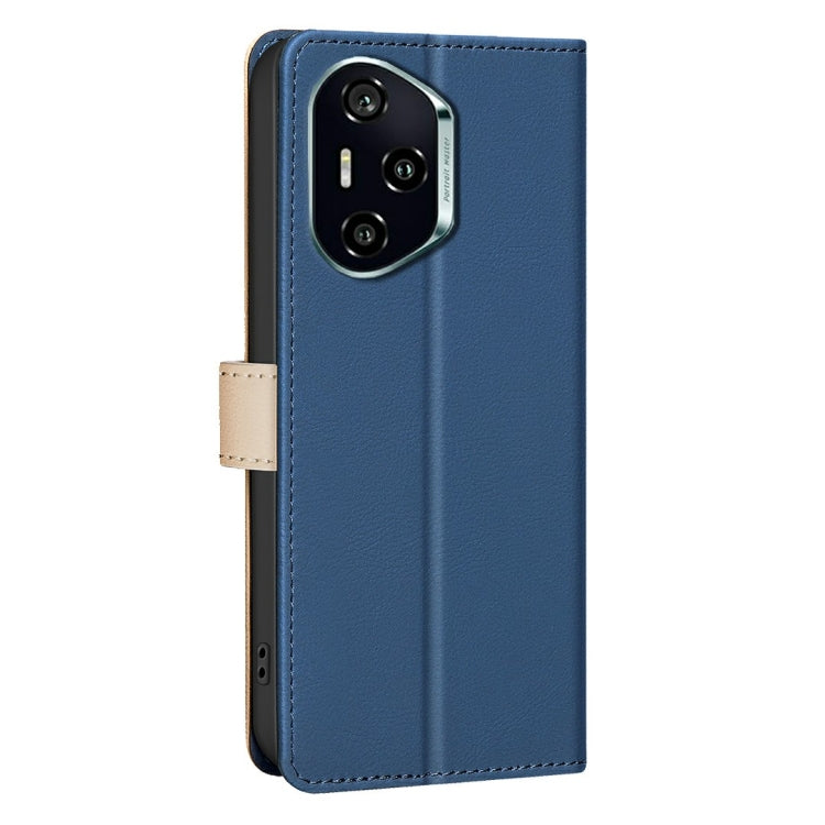 For Honor 300 Pro / 300 Ultra Color Matching RFID Anti-theft Leather Phone Case