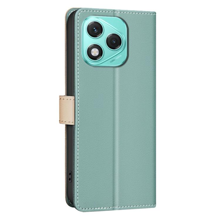 For Honor 400 Lite Global Color Matching RFID Anti-theft Leather Phone Case