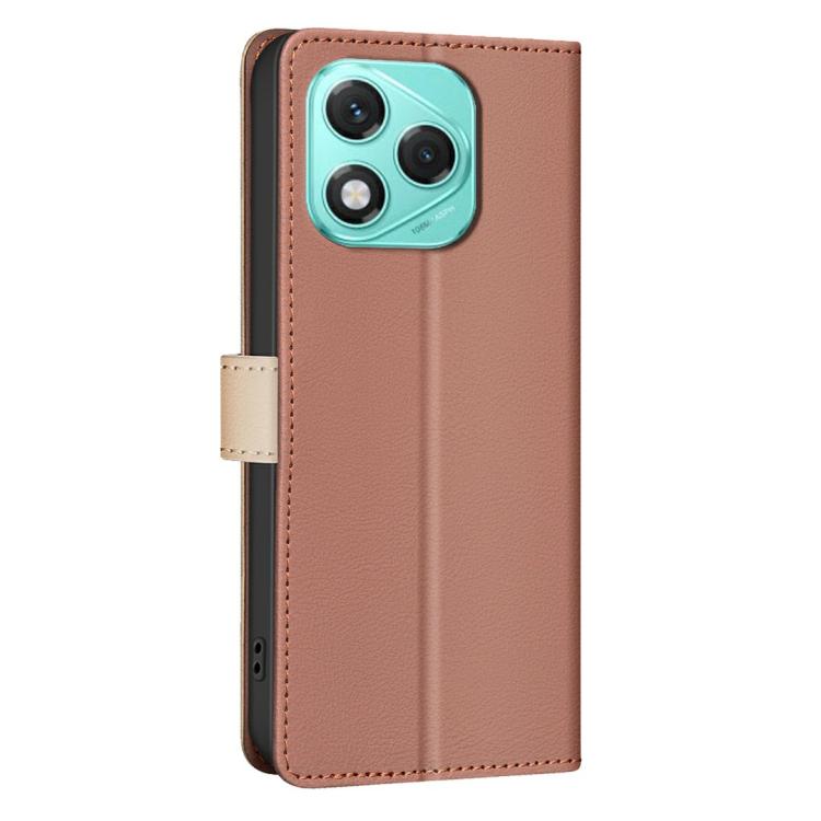 For Honor 400 Lite Global Color Matching RFID Anti-theft Leather Phone Case
