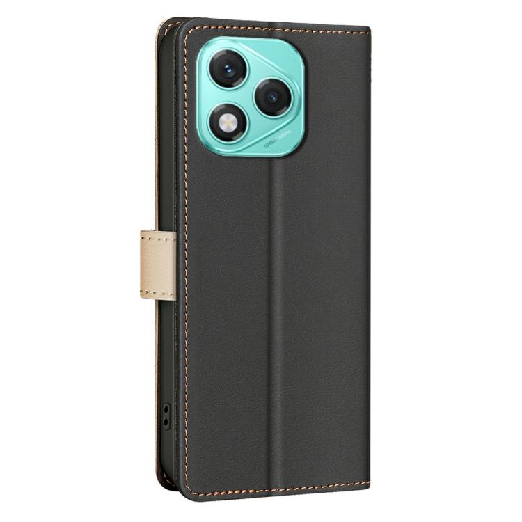 For Honor 400 Lite Global Color Matching RFID Anti-theft Leather Phone Case