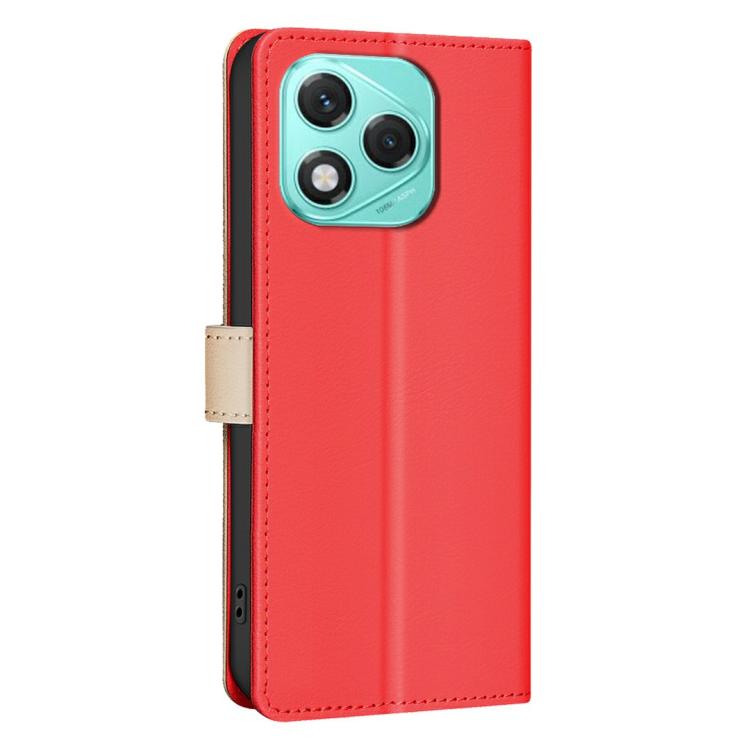 For Honor 400 Lite Global Color Matching RFID Anti-theft Leather Phone Case