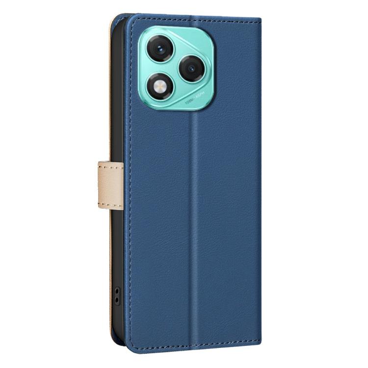 For Honor 400 Lite Global Color Matching RFID Anti-theft Leather Phone Case