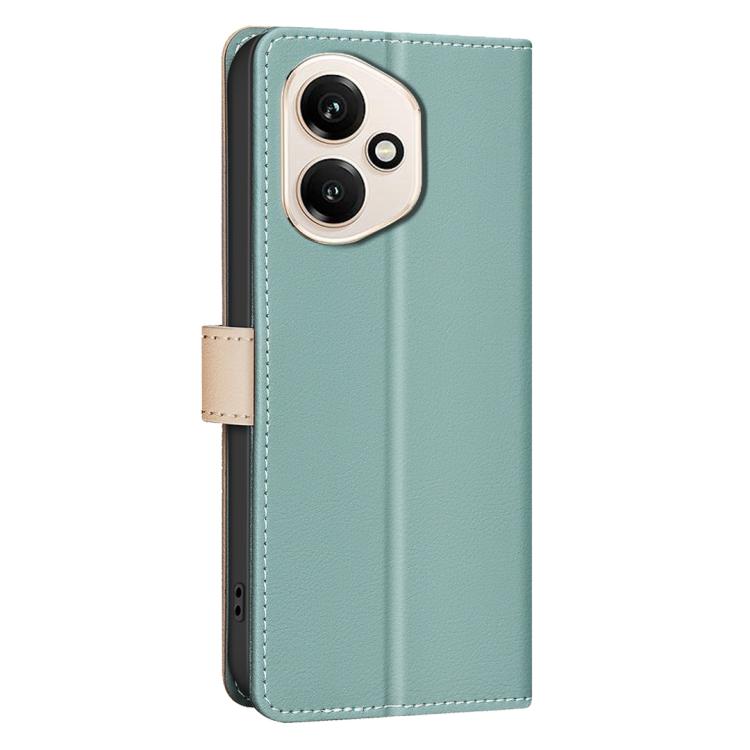 For Honor 400 Global 156.5mm Color Matching RFID Anti-theft Leather Phone Case
