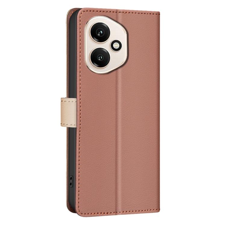 For Honor 400 Global 156.5mm Color Matching RFID Anti-theft Leather Phone Case