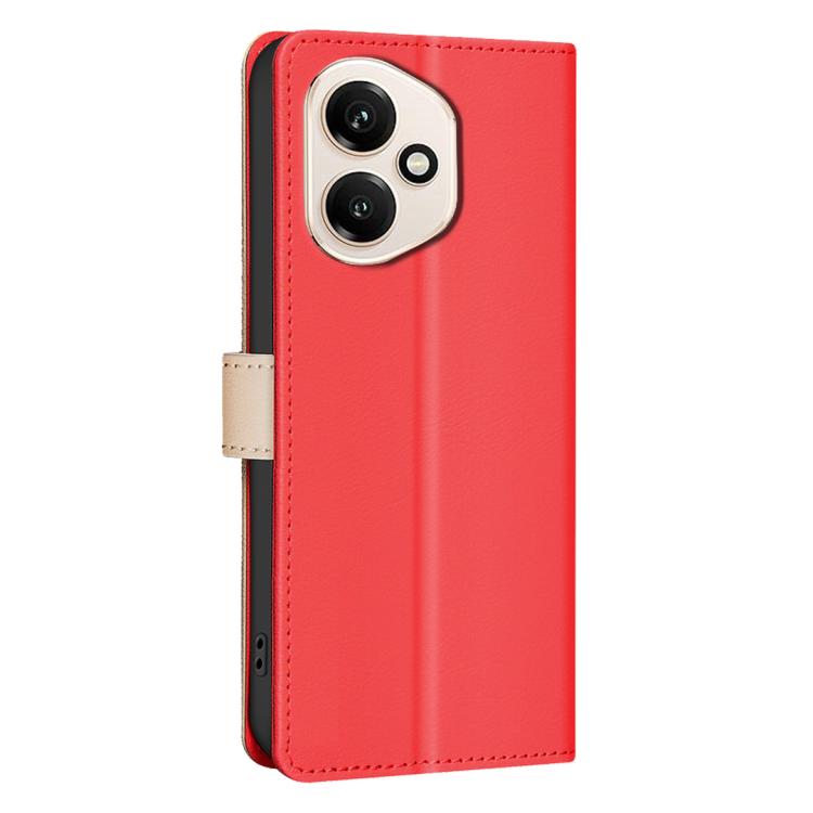 For Honor 400 Global 156.5mm Color Matching RFID Anti-theft Leather Phone Case