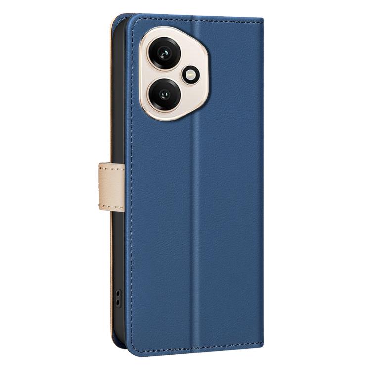 For Honor 400 Global 156.5mm Color Matching RFID Anti-theft Leather Phone Case
