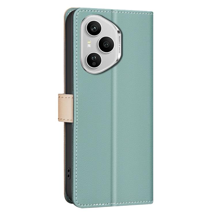 For Honor 400 Pro Global 160.8mm Color Matching RFID Anti-theft Leather Phone Case