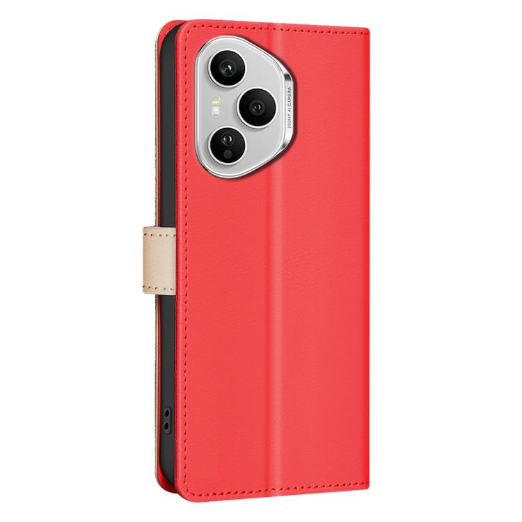 For Honor 400 Pro Global 160.8mm Color Matching RFID Anti-theft Leather Phone Case