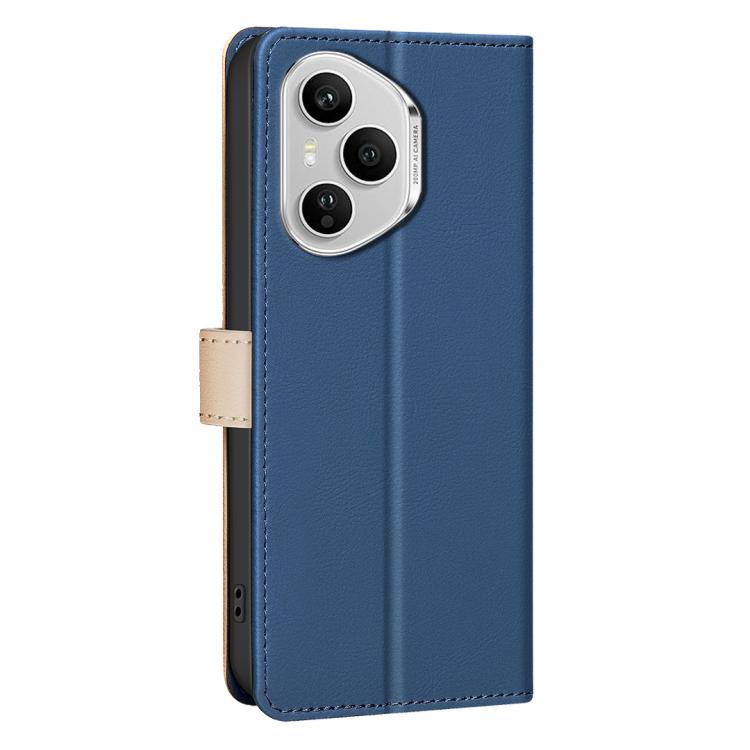 For Honor 400 Pro Global 160.8mm Color Matching RFID Anti-theft Leather Phone Case