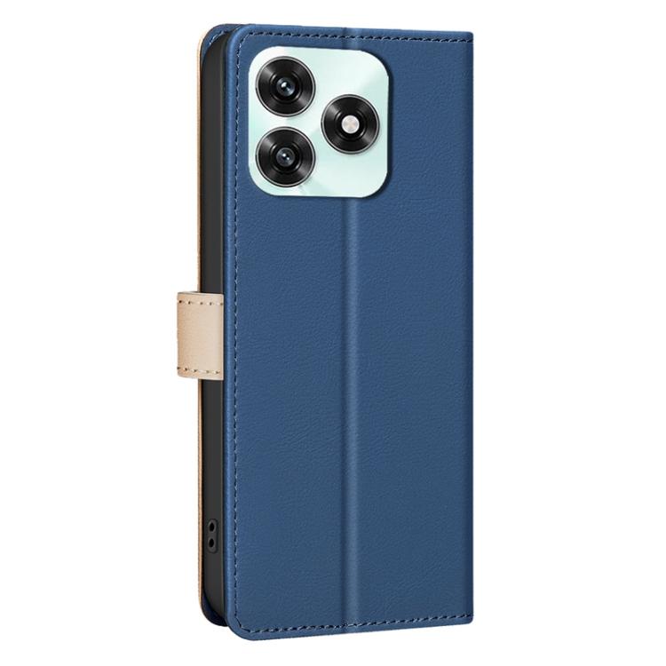 For Honor X5c 4G / X5c Plus Color Matching RFID Anti-theft Leather Phone Case