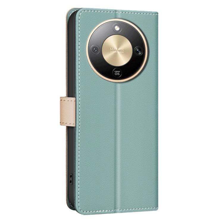 For Honor X9d 5G / X70 5G Color Matching RFID Anti-theft Leather Phone Case