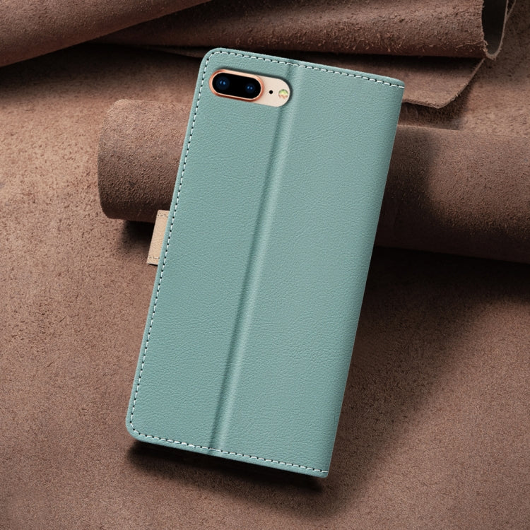 For iPhone 17e / 16e Color Matching RFID Anti-theft Leather Phone Case