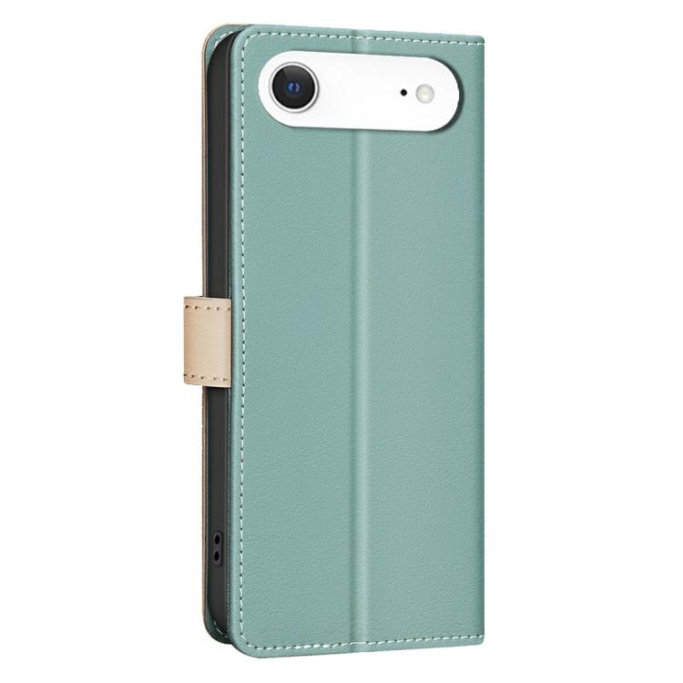 For iPhone Air Color Matching RFID Anti-theft Leather Phone Case