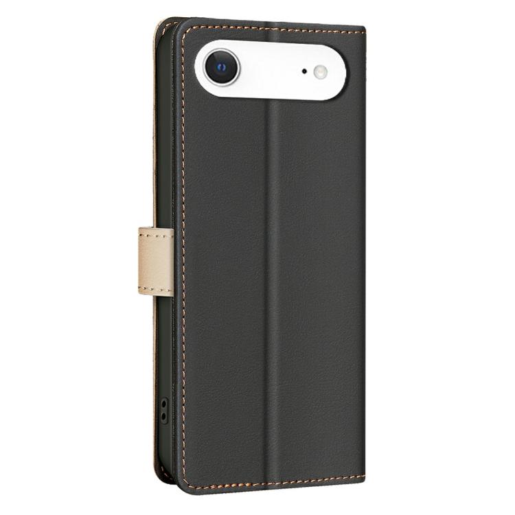 For iPhone Air Color Matching RFID Anti-theft Leather Phone Case