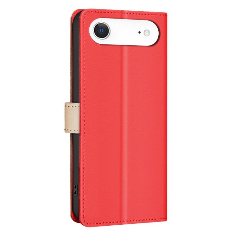 For iPhone Air Color Matching RFID Anti-theft Leather Phone Case