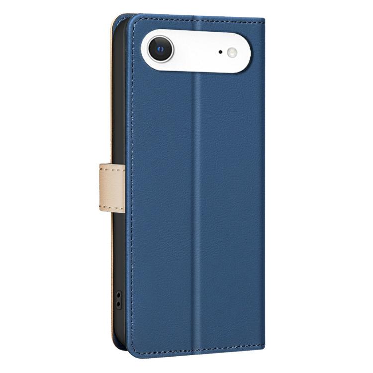 For iPhone Air Color Matching RFID Anti-theft Leather Phone Case