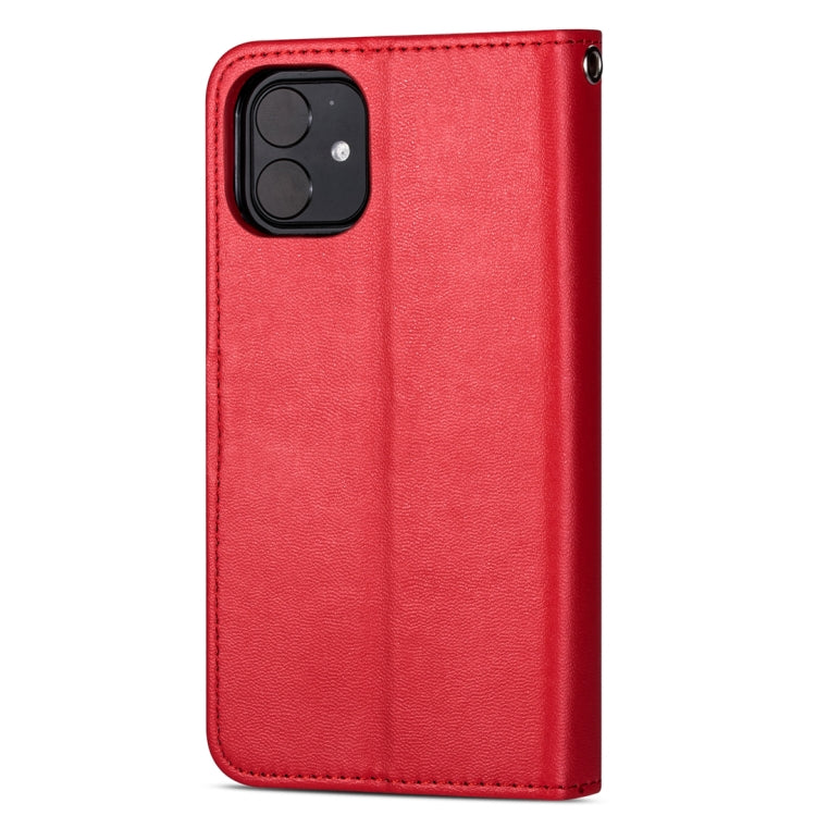 For iPhone 11 Pro Ultra-thin 9 Card Horizontal Flip Leather Case, with Card Slots & Holder & Lanyard