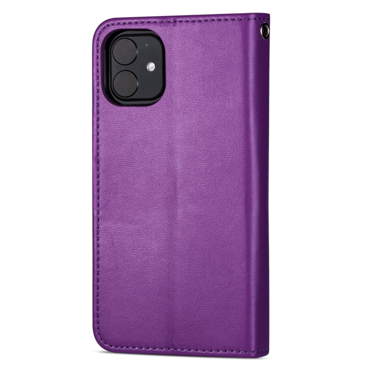 For iPhone 11 Pro Ultra-thin 9 Card Horizontal Flip Leather Case, with Card Slots & Holder & Lanyard