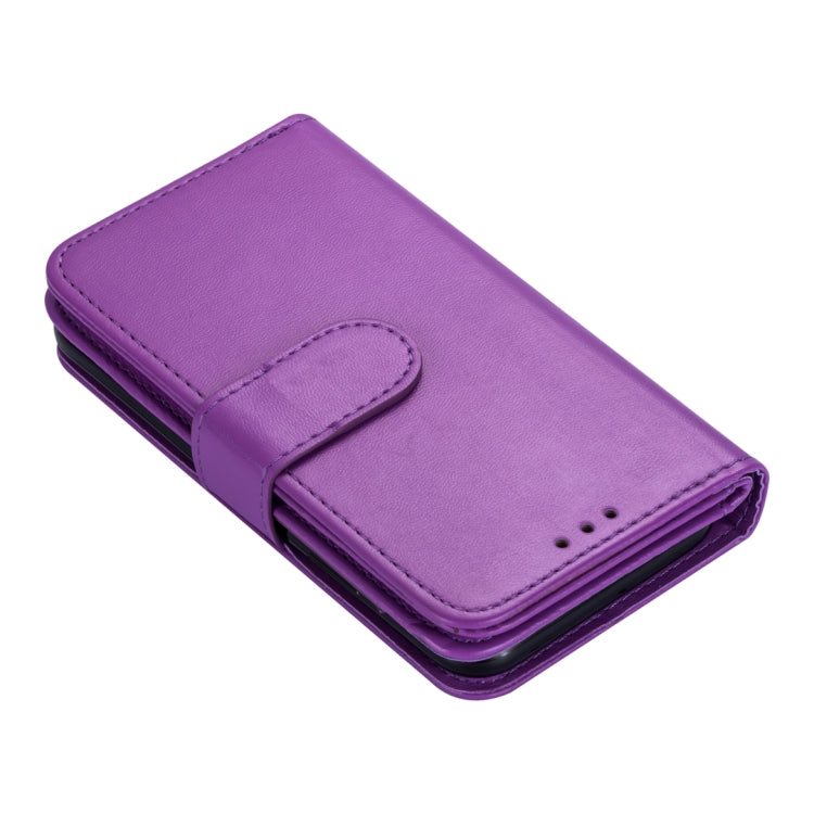 For iPhone 11 Pro Ultra-thin 9 Card Horizontal Flip Leather Case, with Card Slots & Holder & Lanyard