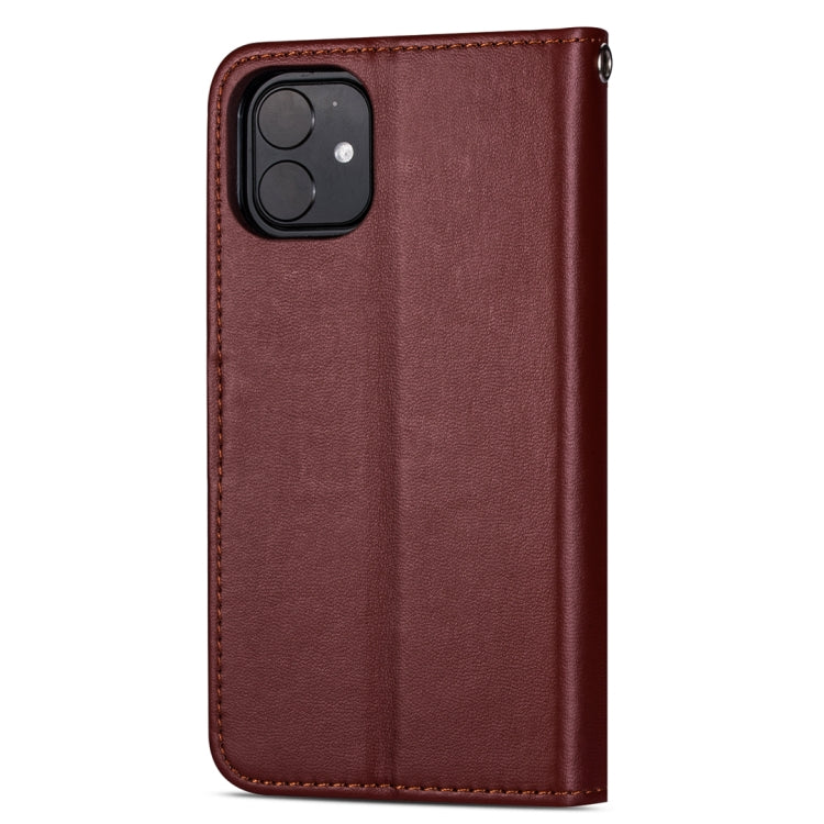 For iPhone 11 Pro Ultra-thin 9 Card Horizontal Flip Leather Case, with Card Slots & Holder & Lanyard