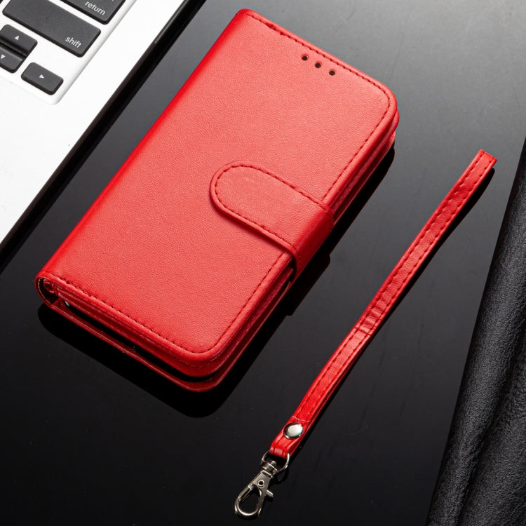 For iPhone 11 Pro Max Ultra-thin 9 Card Horizontal Flip Leather Case, with Card Slots & Holder & Lanyard