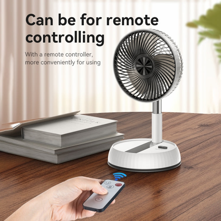 Yesido YF11 Foldable Telescopic Floor Fan - White