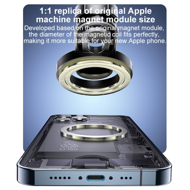 Yesido C209 MagSafe Magnetic Air Vent Car Holder - Black